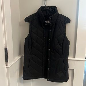 Black North Face Vest, XS